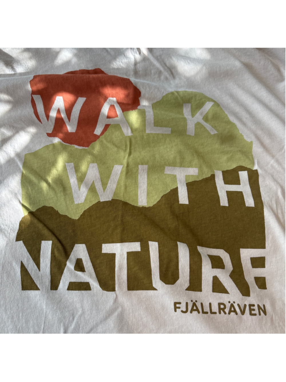 Women's Fjällräven Graphic Tee XL Short Sleeve - Picture 7 of 7